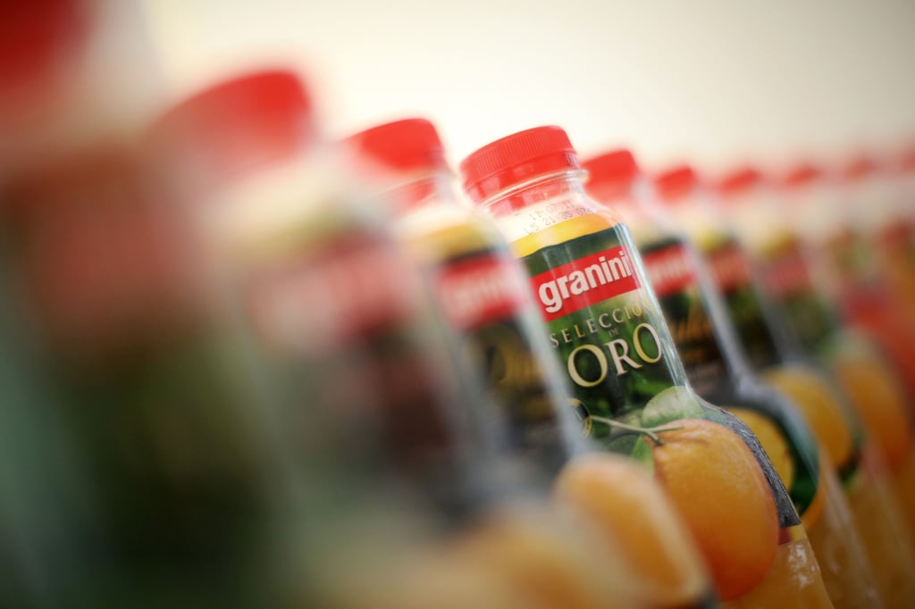 Das Getränk "Granini Trinkgenuss Orange" wurde zur Mogelpackung des Jahres 2024 gewählt.