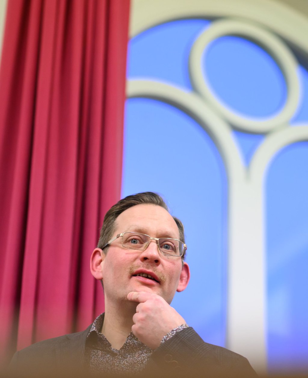 Clemens Meyer hatte in seiner Dankesrede einen Vorschlag für die deutsche Bildungspolitik.