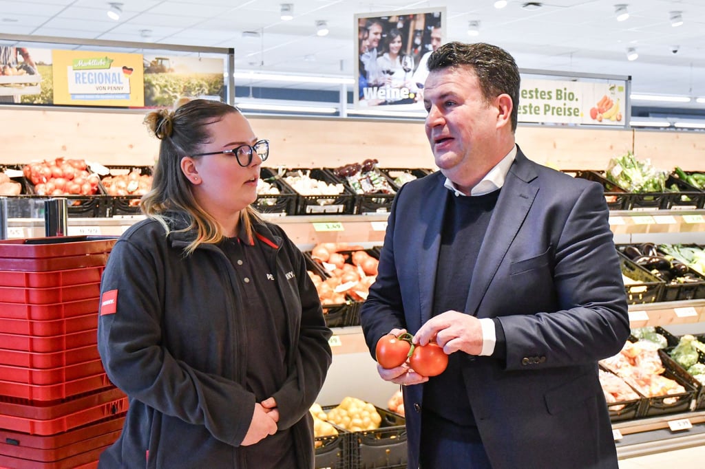 Arbeitsminister Heil spricht sich für eine frühe und individuelle Förderung von Schülerinnen und Schülern aus und für mehr Berufsorientierung an Schulen.