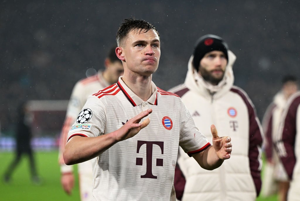 Joshua Kimmich nach der heftigen Niederlage in Rotterdam.