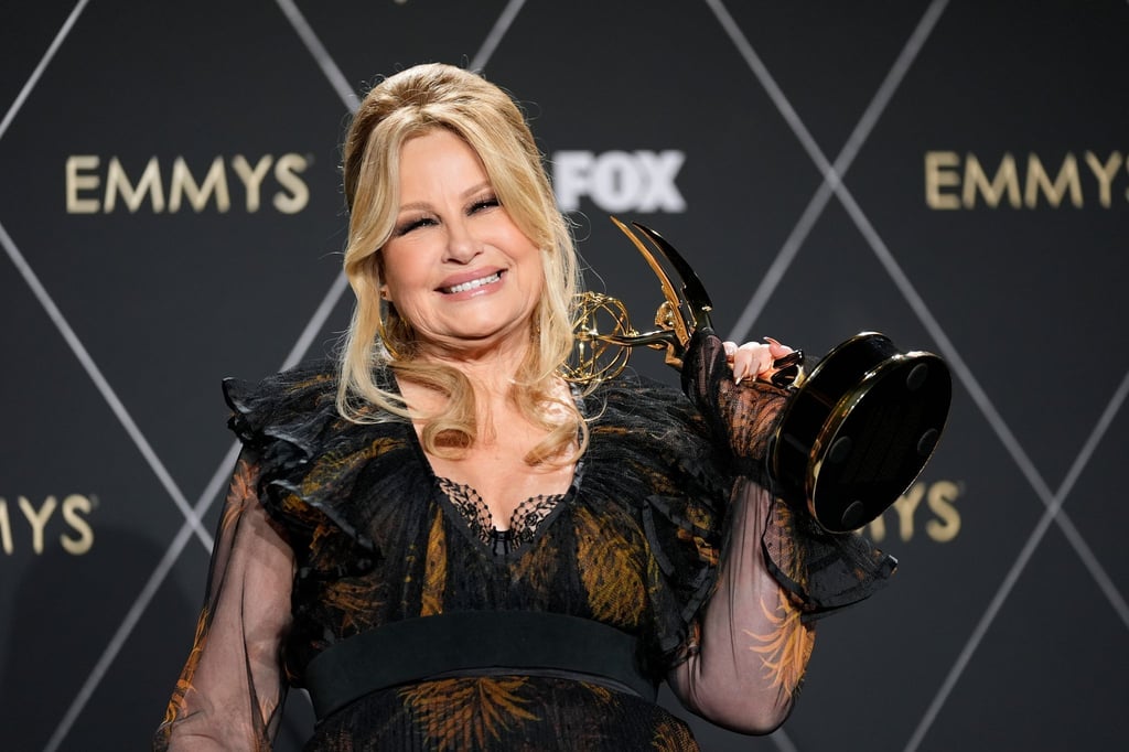 Durch die Serie „The White Lotus“ wurde Schauspielerin Jennifer Coolidge zum Kult und gewann mehrere Preise. (Archivbild)
