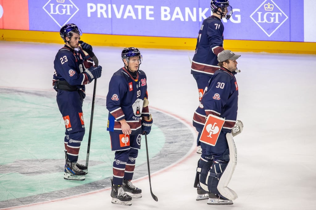 Die Eisbären Berlin kassieren eine knappe Niederlage gegen München.