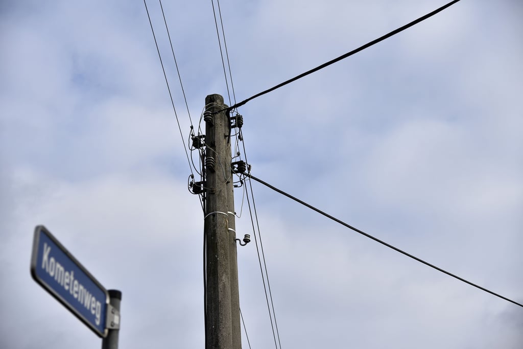 Die Freileitung soll außer Betrieb genommen werden.