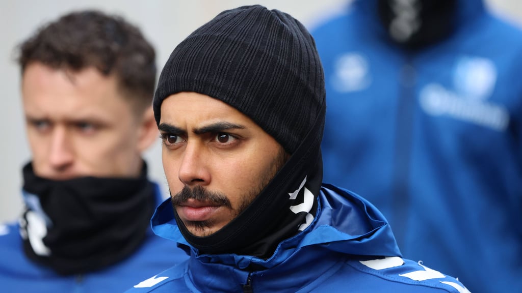 Tarek Chahed stand als vierter Innenverteidiger beim Sieg in Elversberg erstmals im Kader des 1. FC Magdeburg. Behält er diese Rolle oder kommt doch noch ein neuer Spieler?