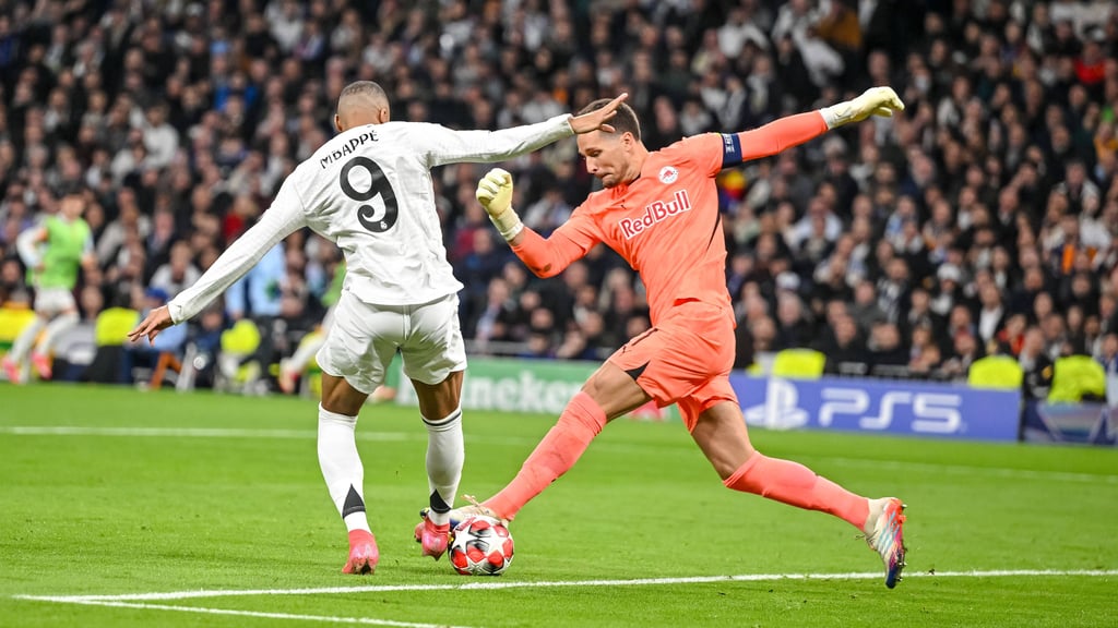 Erneuter Patzer: Janis Blaswich.