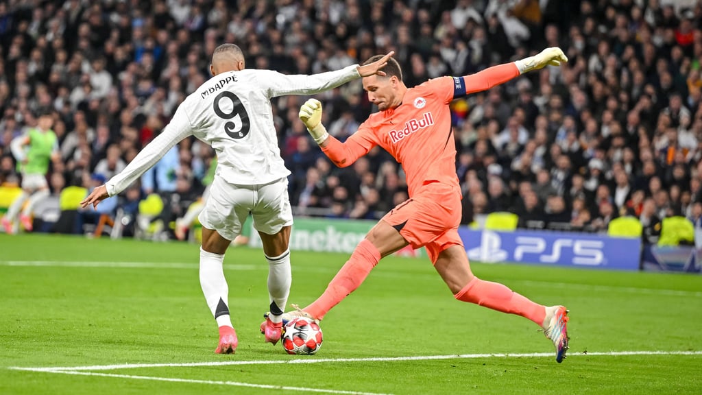 Erneuter Patzer: Janis Blaswich.