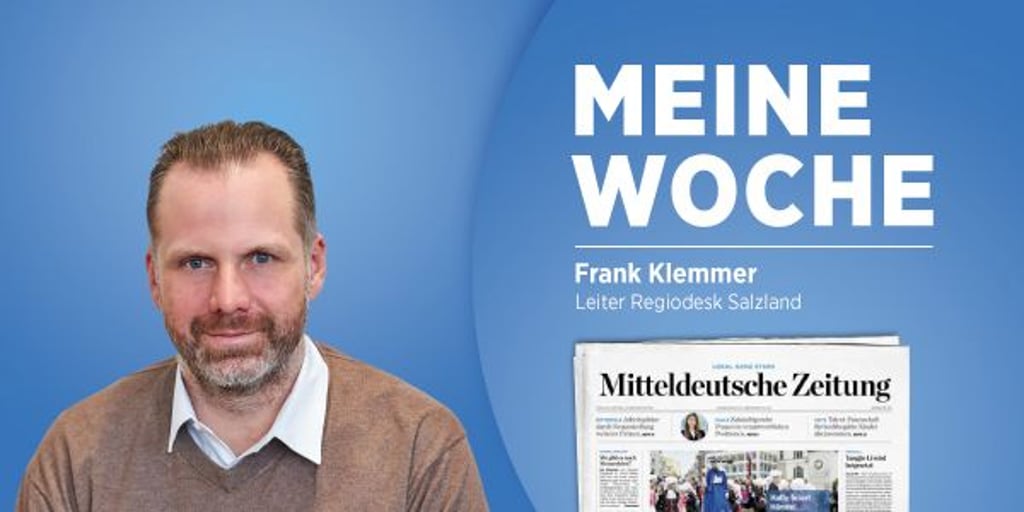 Frank Klemmer ist Leiter des Regiodesks Salzland, zu dem die MZ-Lokalredaktionen in Aschersleben und Bernburg sowie die der Volksstimme in Staßfurt und Schönebeck gehören.