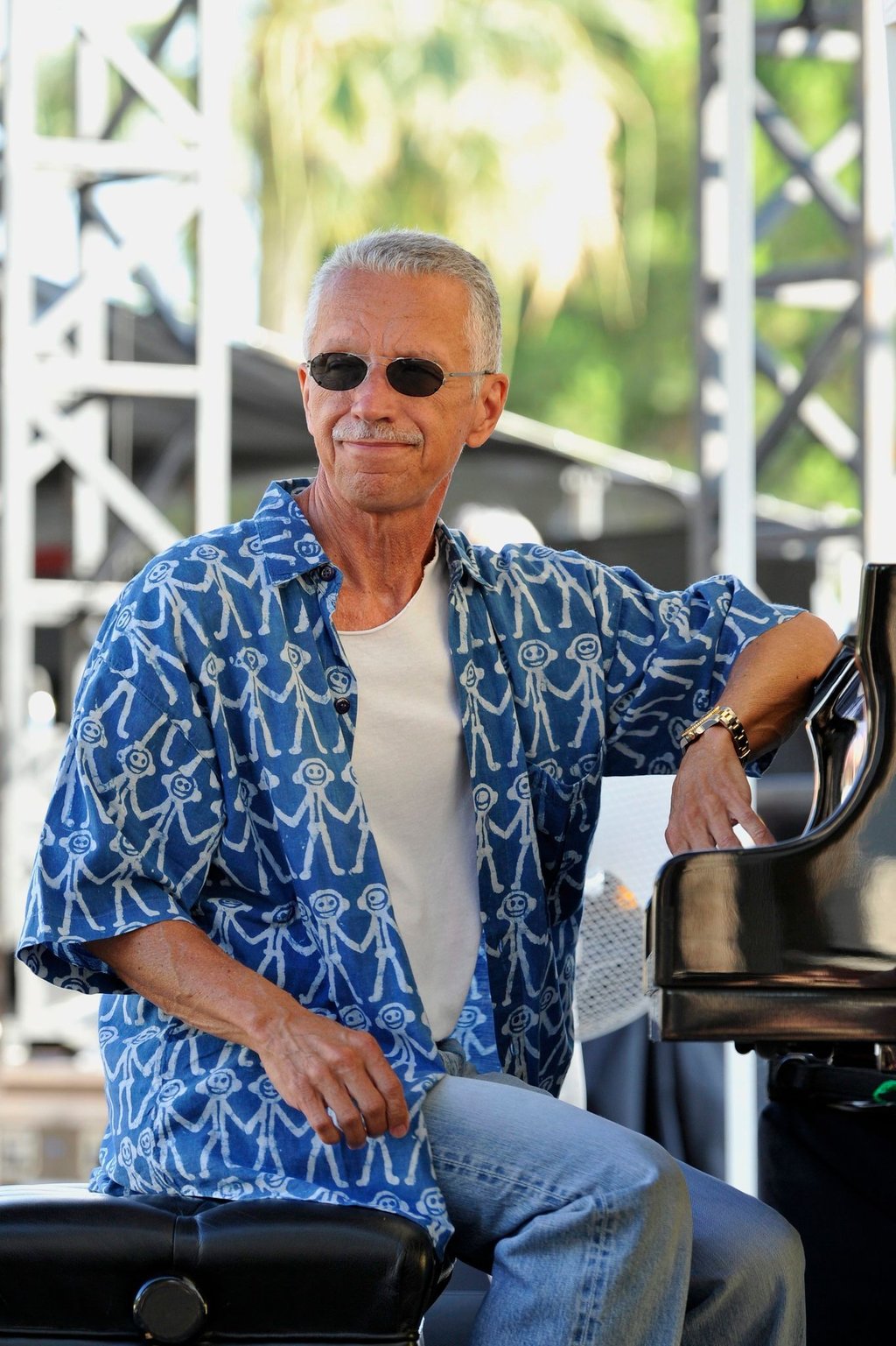 Vor 50 Jahren spielte Keith Jarrett sein legendäres „Köln Concert“ (Archivbild).