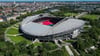 Spielstätte der EM 2029? Die Red Bull Arena in Leipzig.