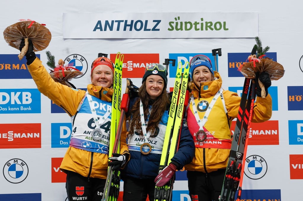 Selina Grotian (l) und Franziska Preuß (r) müssen nur einer den Vortritt lassen.