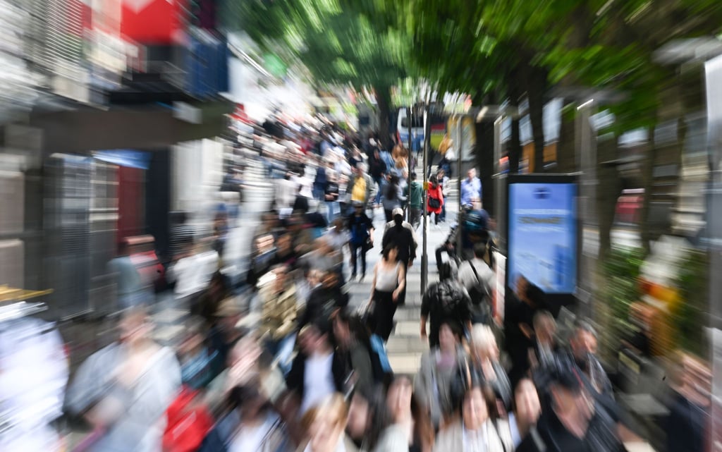 Fast 83,6 Millionen Menschen lebten zum Jahresende 2024 in Deutschland. (Symbolbild)