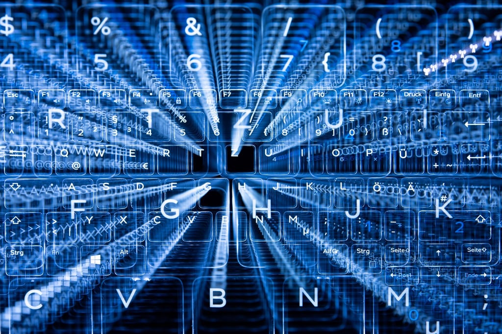 Die Nutzung künstlicher Intelligenz ist in Berlin und Hamburg besonders verbreitet. (Illustration)