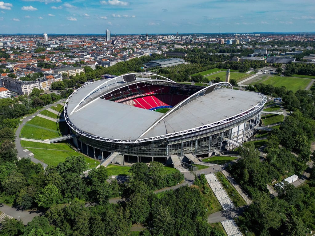 Spielstätte der EM 2029? Die Red Bull Arena in Leipzig.