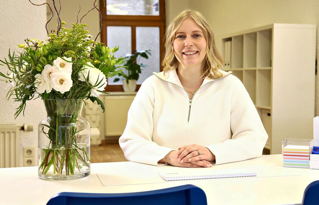 Alexandra Wustrau hat an der Lindenstraße eine Ernährungsberatungsstelle eröffnet.