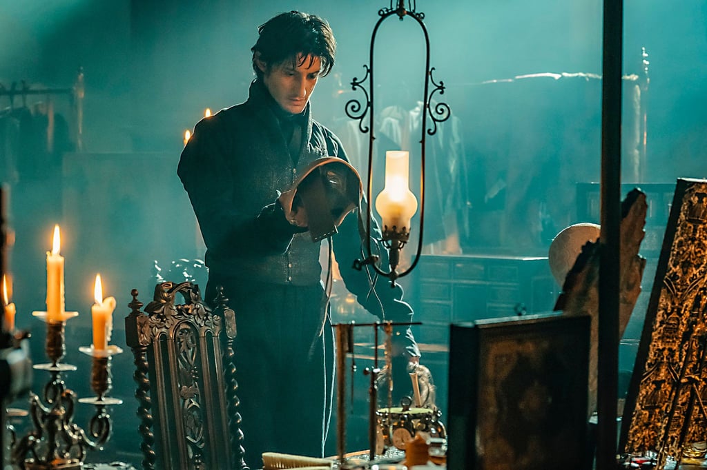 Pierre Niney als Edmond Dantes in einer Szene des Films „Der Graf von Monte Christo“.