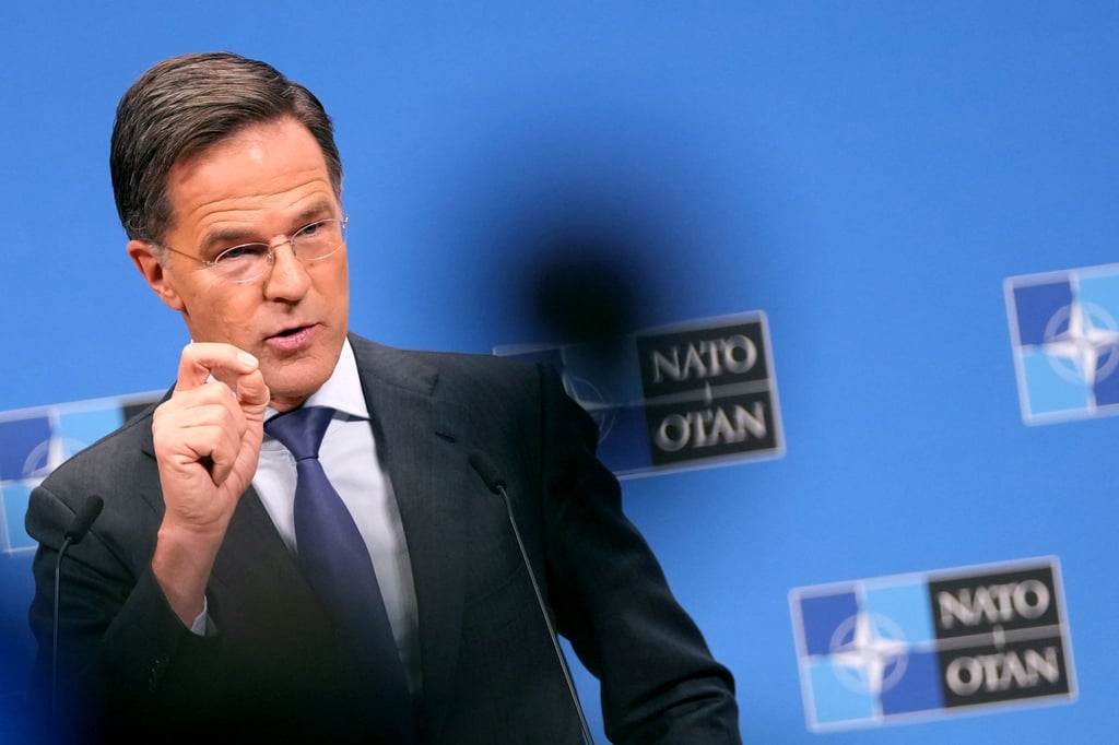 In Davos sprach Rutte am Rande des Weltwirtschaftsforums. (Archivbild)