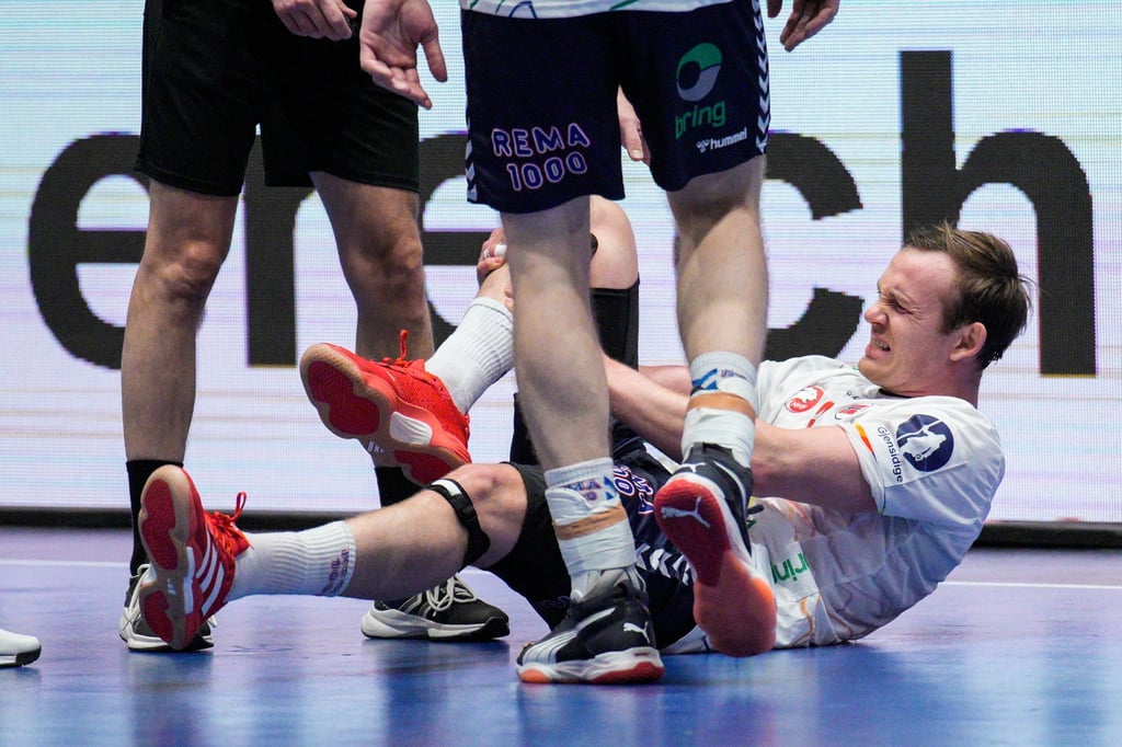 Norwegens Handball-Star Sander Sagosen droht für den Rest der WM auszufallen.