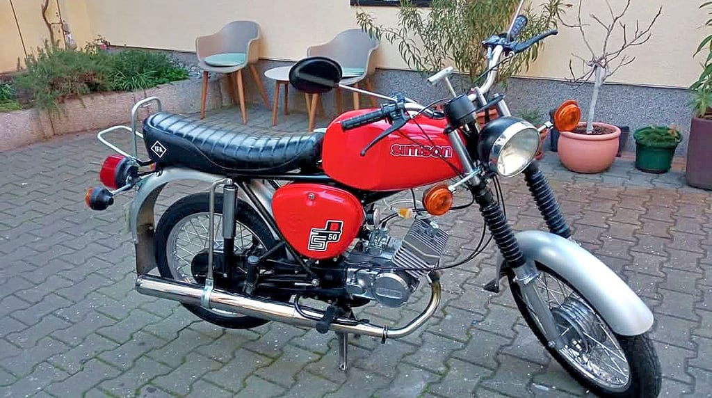 Diese Moped S 50 wurde André Krillwitz gestohlen.