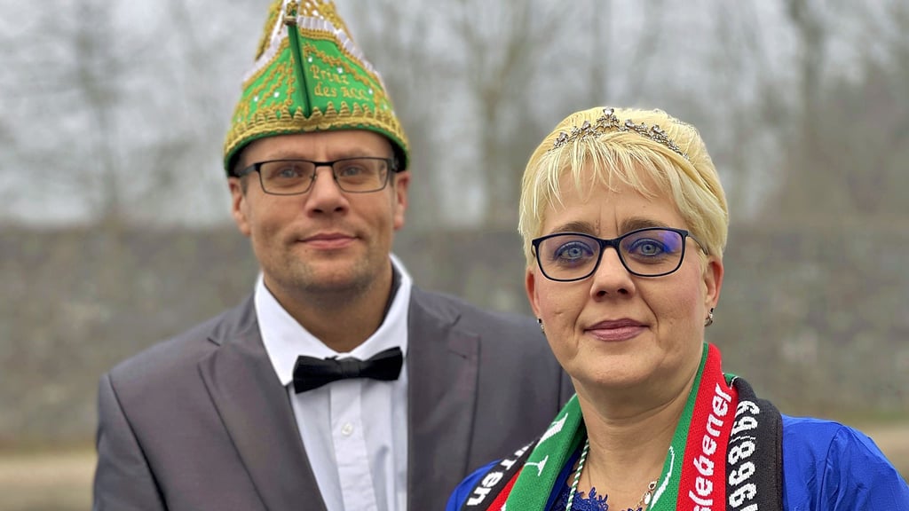 Marco und Franziska Haselbauer sind das Prinzenpaar in der neuen Session des ACC.