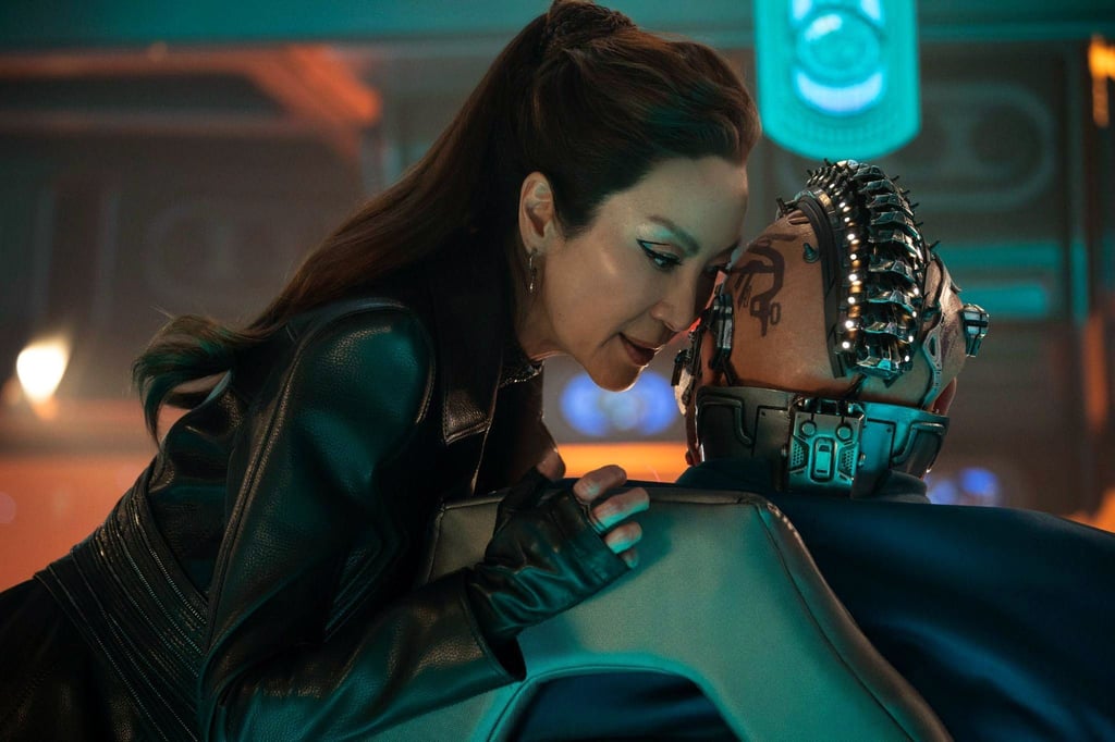 „Neue Horizonte erkunden.“ Michelle Yeoh ist zurück.