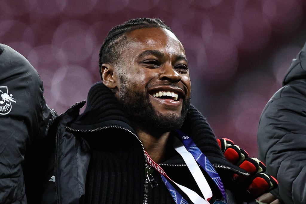 Ridle Baku könnte auch länger als bis 2027 bei RB Leipzig bleiben.