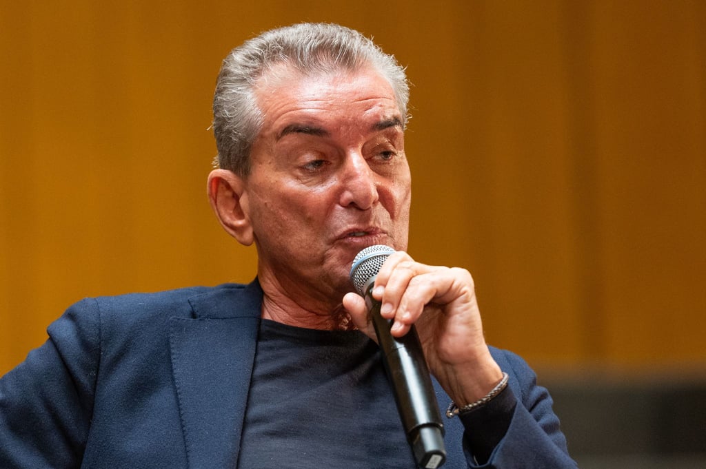 Michel Friedman ist jetzt Herausgeber beim „Aufbau“. (Archivfoto)