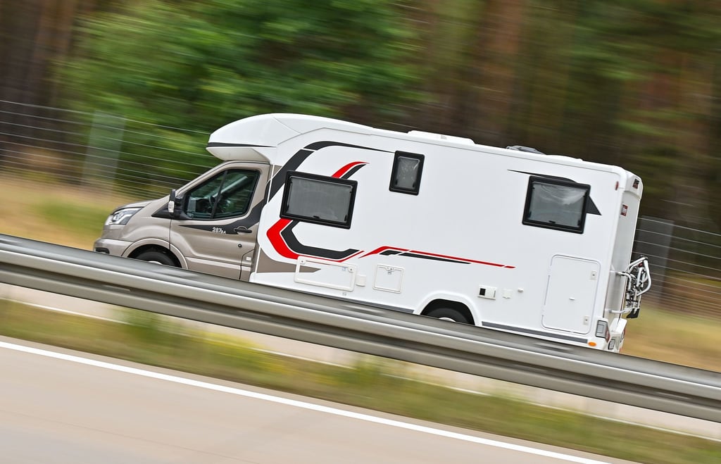 Das Wohnmobil war in NRW als gestohlen gemeldet worden. (Symbolbild)