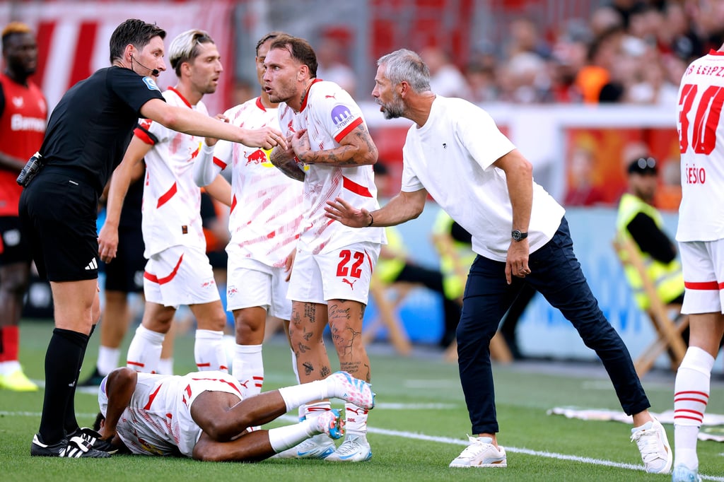 RB Leipzig konnte im Hinspiel auswärts Bayer Leverkusen schlagen.