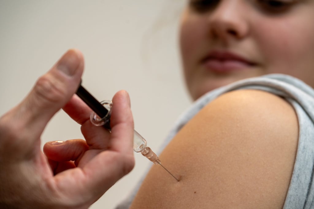 Krankenkasse: Impfquote gegen HPV in Sachsen viel zu niedrig. (Archivbild)