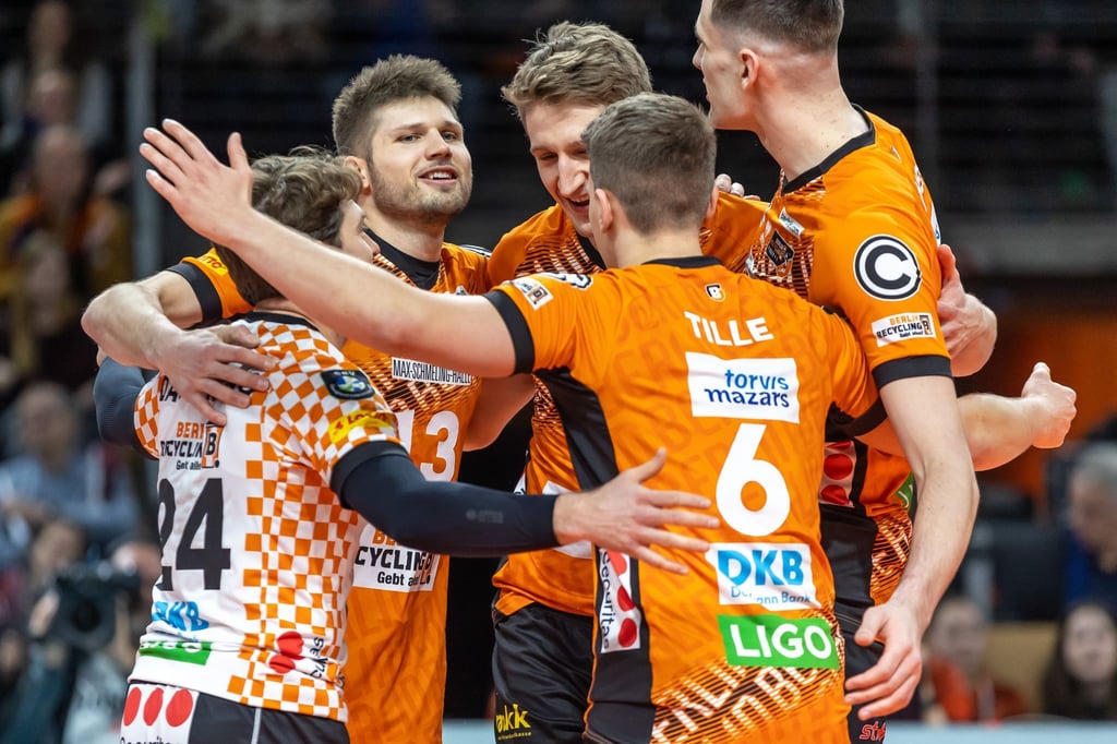 Erfolgreiche BR Volleys
