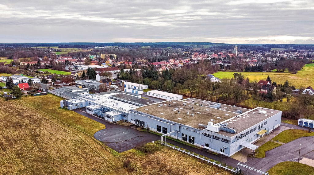 Das ehemalige Colep-Gelände am Stadtrand von Bad Schmiedeberg: Ein großer Industriekomplex, der seit fast zwei Jahren nahezu brach liegt.
