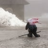 In Sachsen-Anhalt herrscht auf dem Brocken ein Orkan. Am Samstag wird es frühlingshaft.