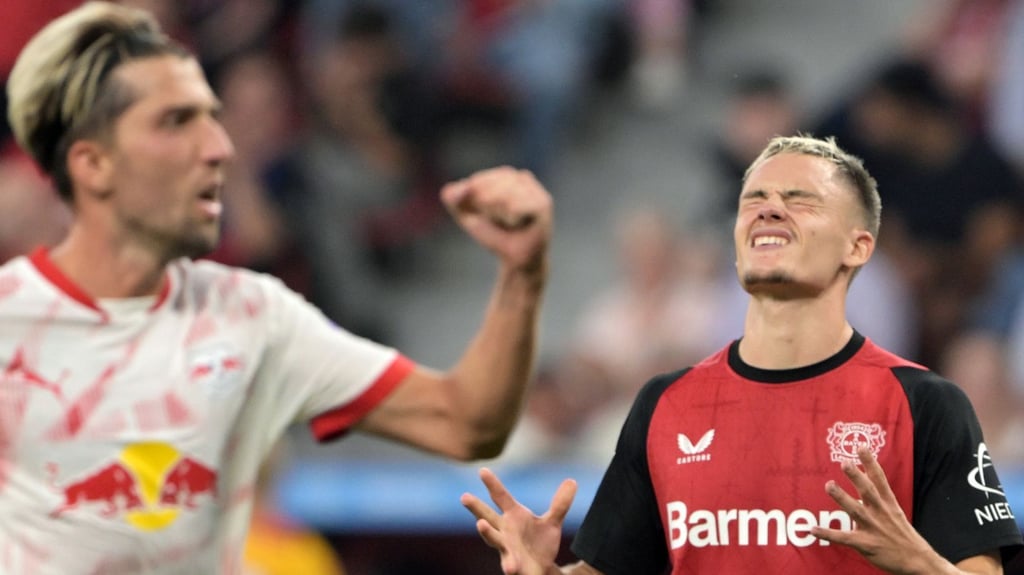 Kevin Kampl (l.) und RB Leipzig empfangen Leverkusen am Samstag.