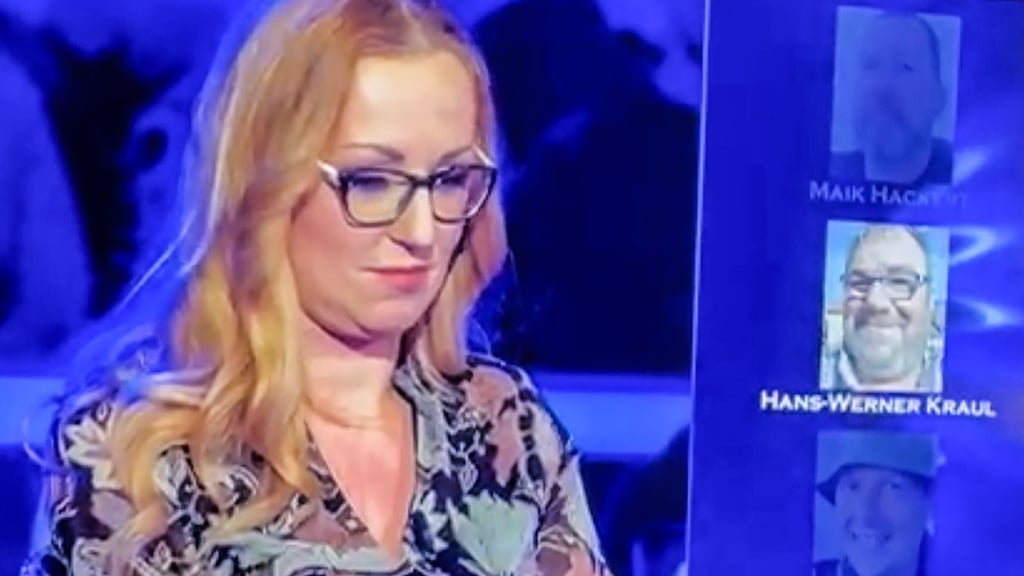 Madlen Bähr setzte bei der Quiz-Show „Wer wird Millionär" mit Günther Jauch auf RTL auf Telefonjoker Hans-Werner Kraul aus Weferlingen - mit Erfolg.