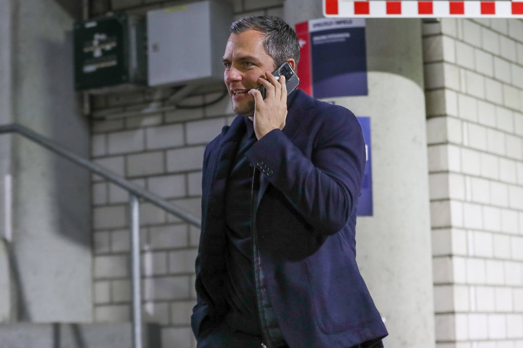 Marcel Schäfer spricht&nbsp;nicht mit anderen Clubs über Benjamin Sesko.&nbsp;