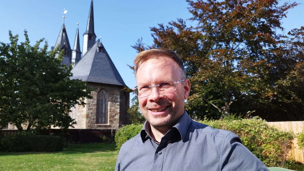 Frank Freudenberg ist der Pfarrer der Neuen Evangelischen Kirchengemeinde Wernigerode.