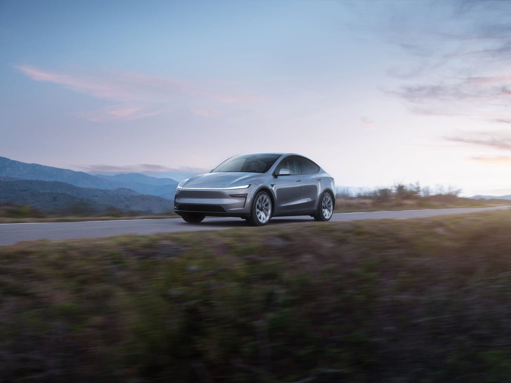 Tesla Model Y: Eines der weltweit meistverkauften E-Autos bekommt ein Facelift.