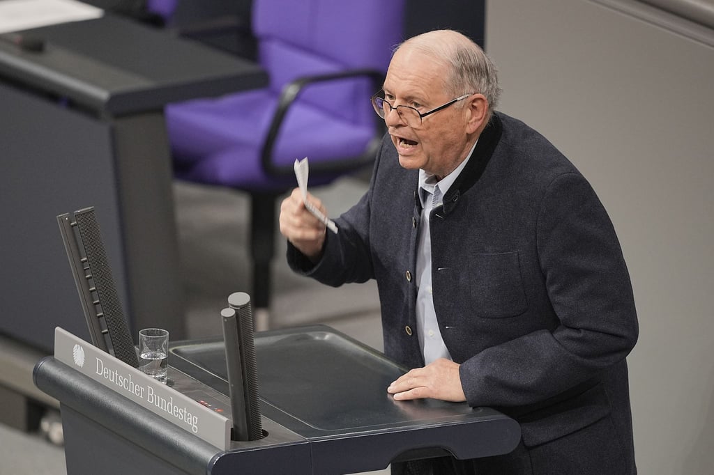 Mehr als 100 Mal stand Robert Farle in der laufenden Wahlperiode am Rednerpult. (Archivbild)
