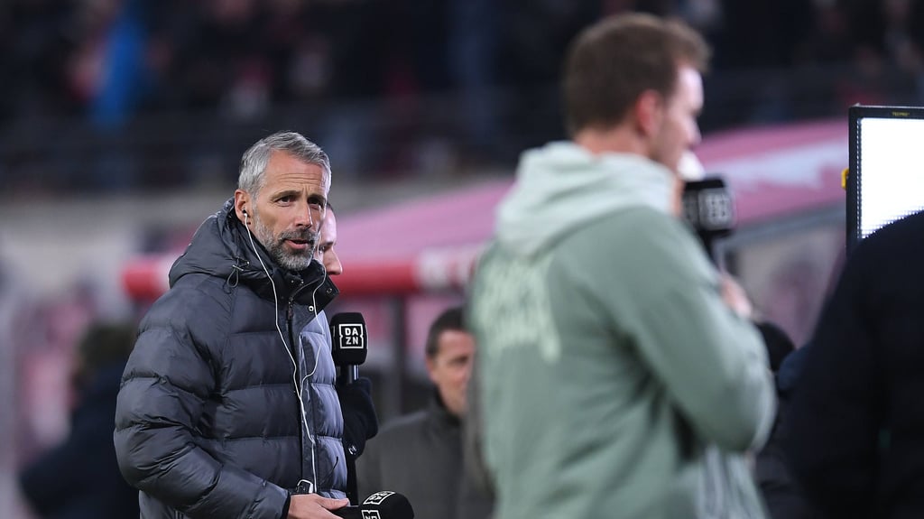 Er kann eine Ära prägen: Marco Rose über Julian Nagelsmann.