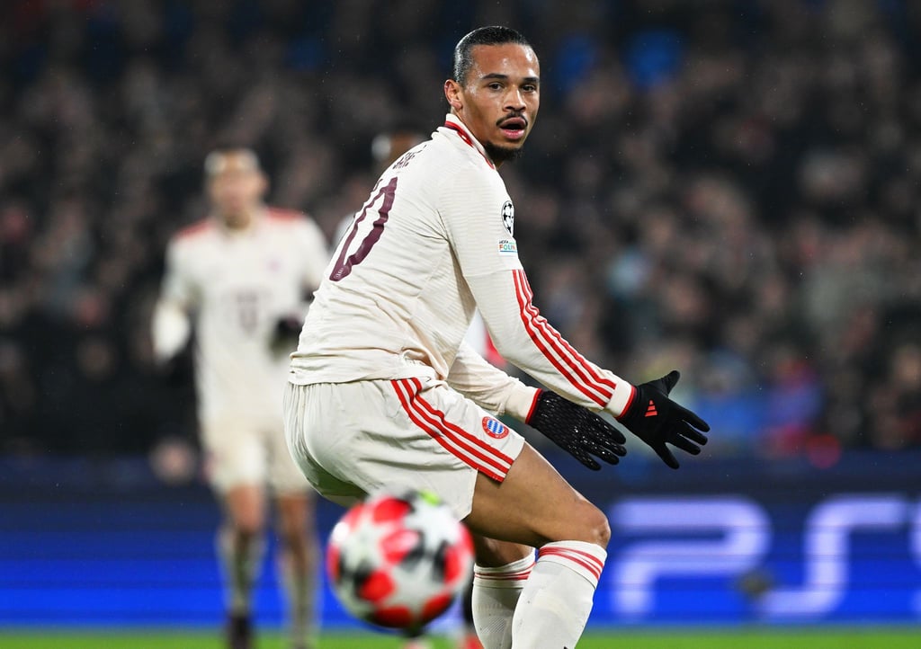Leroy Sané in Aktion, hier beim 0:3 der Bayern in Rotterdam.