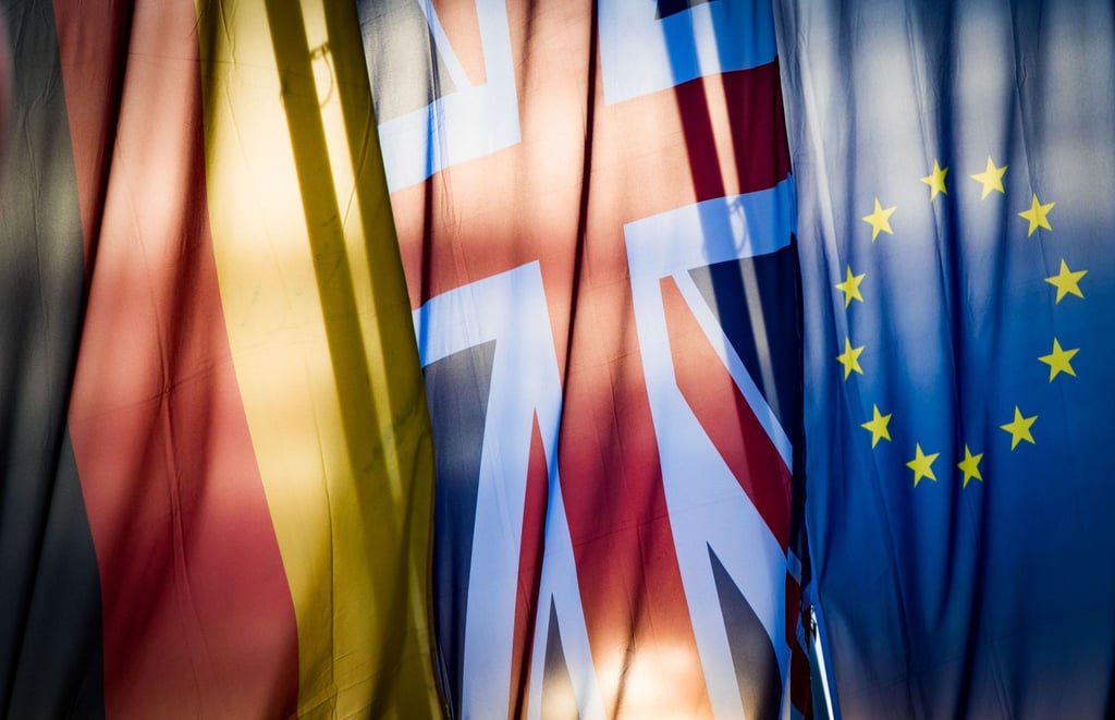 Der Warenwert der Einfuhren aus Großbritannien nach Sachsen-Anhalt legte nach dem Brexit zu - dank Erdöl und Erdgas. (Symbolbild)