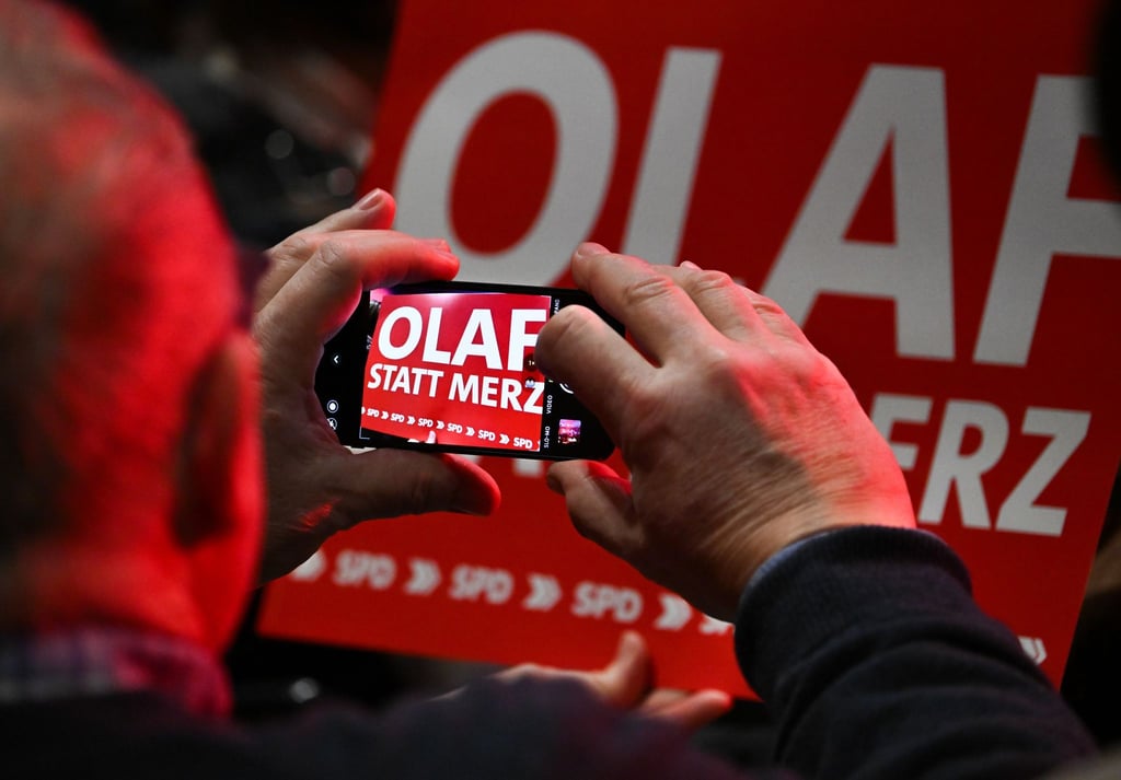 Scholz warnt Merz vor Zusammenarbeit mit AfD.