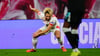 Weggeknickt: Kevin Kampl.