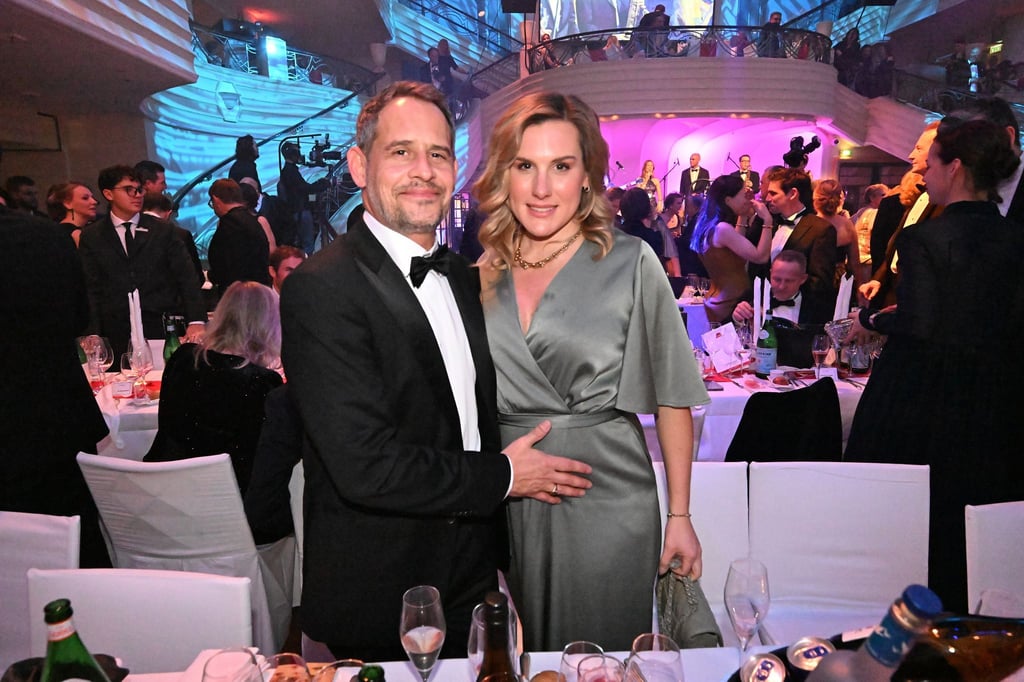 Frisch gebackene Eltern: Moritz Bleibtreu und seine Frau Saskia