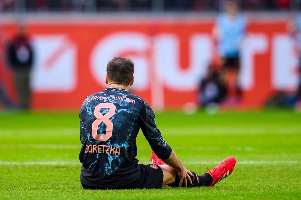 Leon Goretzka musste im Spiel gegen den SC Freiburg ausgewechselt werden.