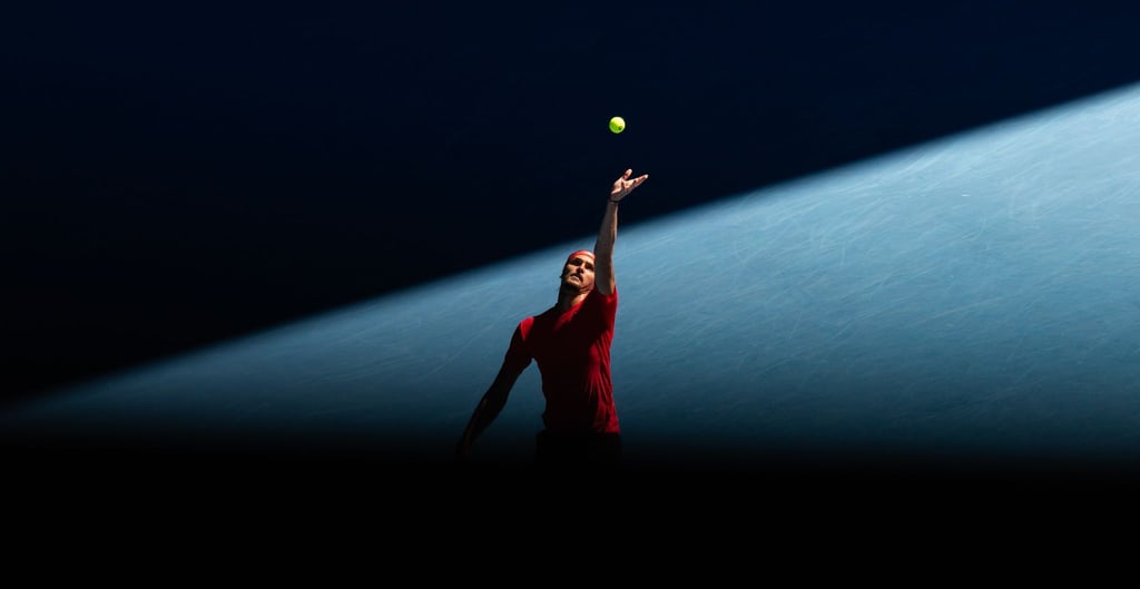 Alexander Zverev spielt bei den Australian Open im Finale im den Titel