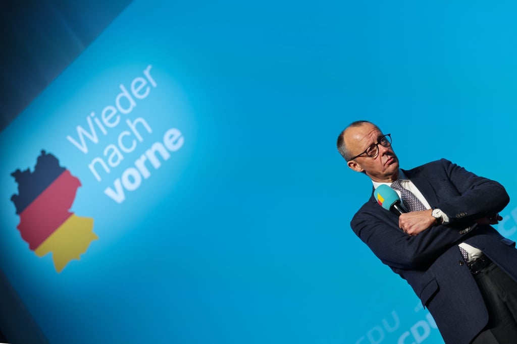 CDU-Chef Friedrich Merz will Sieger- statt Teilnehmerurkunden.