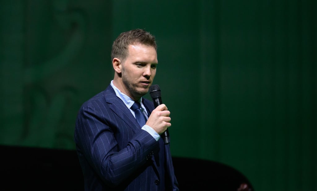 Bundestrainer Julian Nagelsmann vermisst die tägliche Arbeit auf dem Platz nicht.