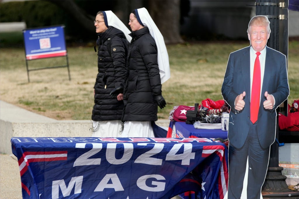 Beim „March for Life“ hat Trump viele Fans.