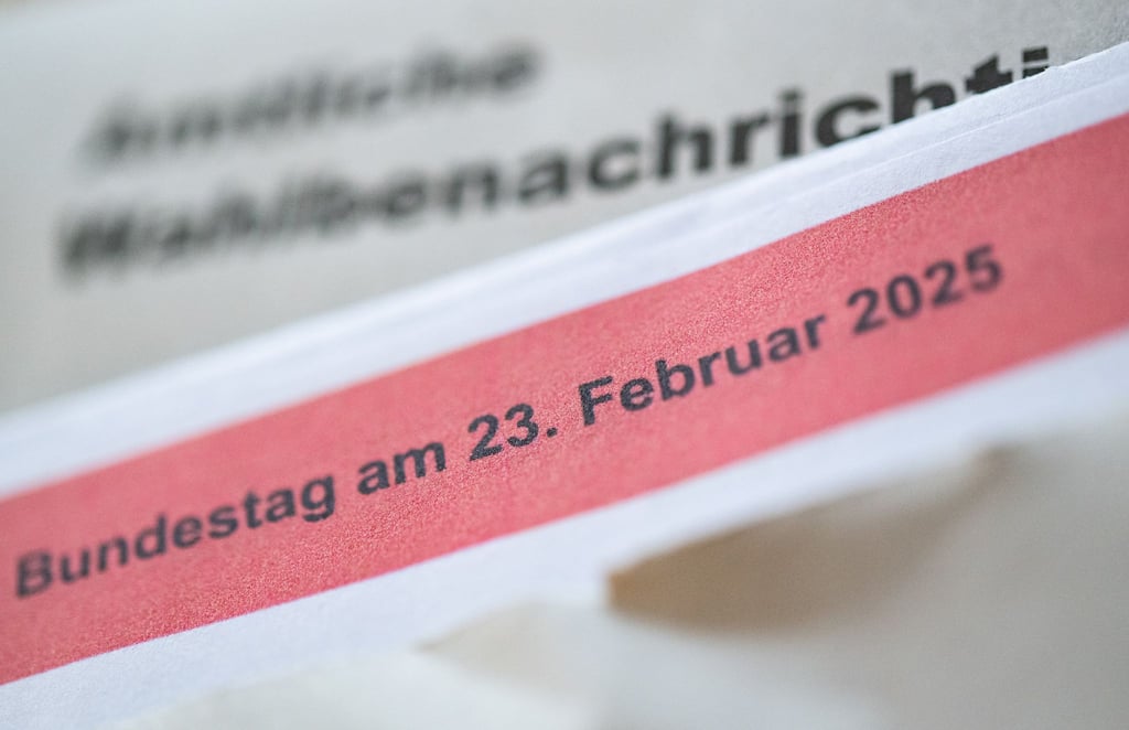 16 Landeslisten von Parteien wurden in Niedersachsen zur Bundestagswahl zugelassen, drei Parteien scheiterten an dem erforderlichen Unterschriftenquorum. (Symbolbild)